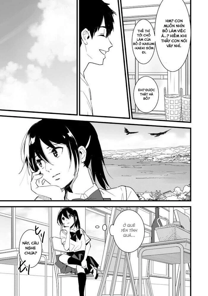 Your Name - Tên Bạn Là Gì? Chapter 3 - 17