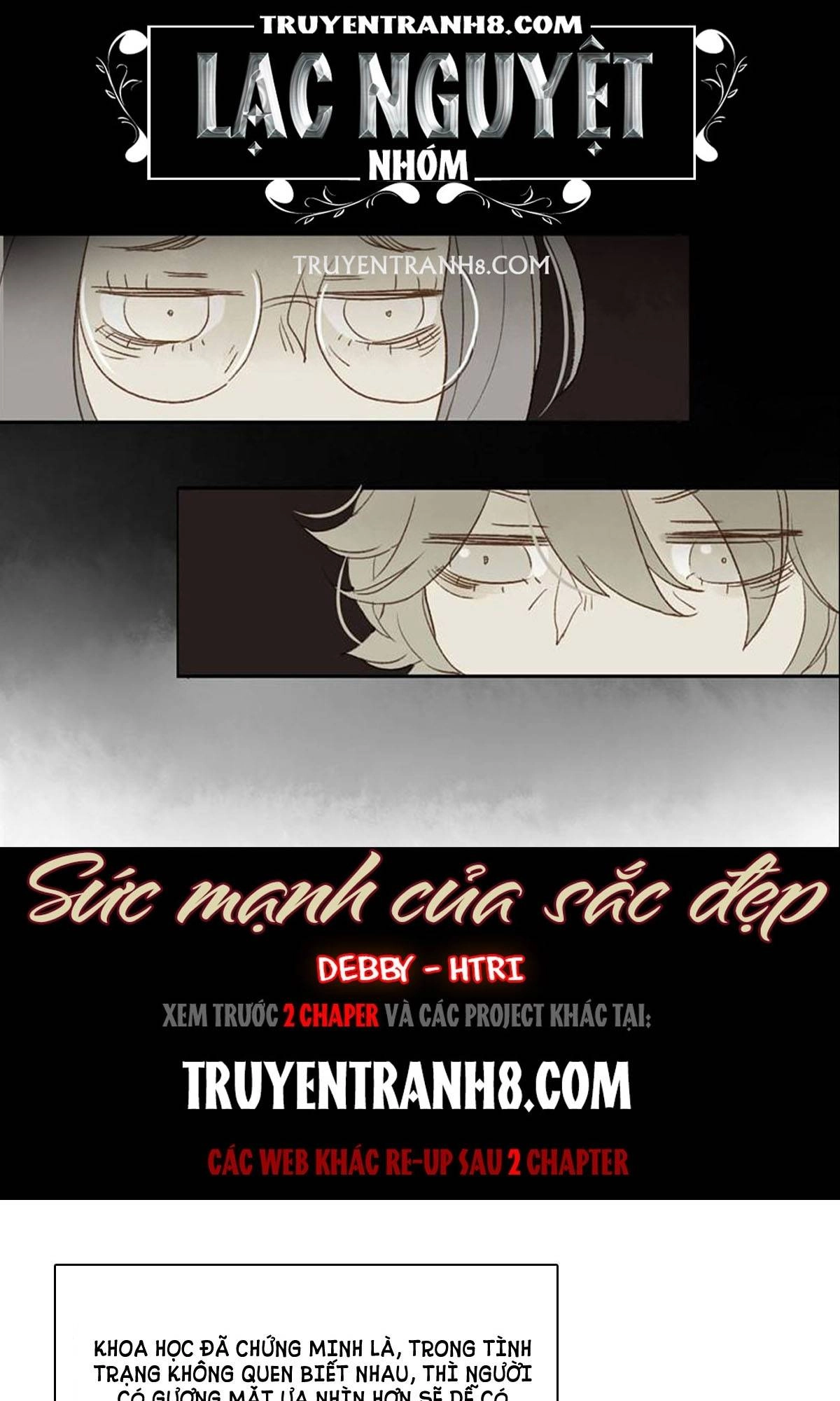 Sức Mạnh Của Sắc Đẹp Chapter 1 - 1