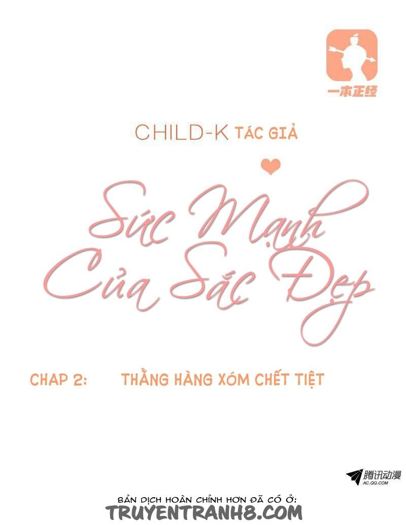 Sức Mạnh Của Sắc Đẹp Chapter 2 - 3