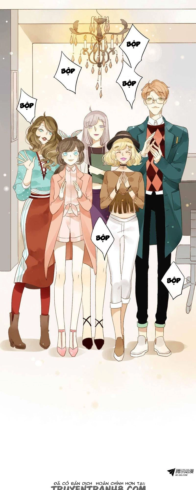 Sức Mạnh Của Sắc Đẹp Chapter 3 - 10