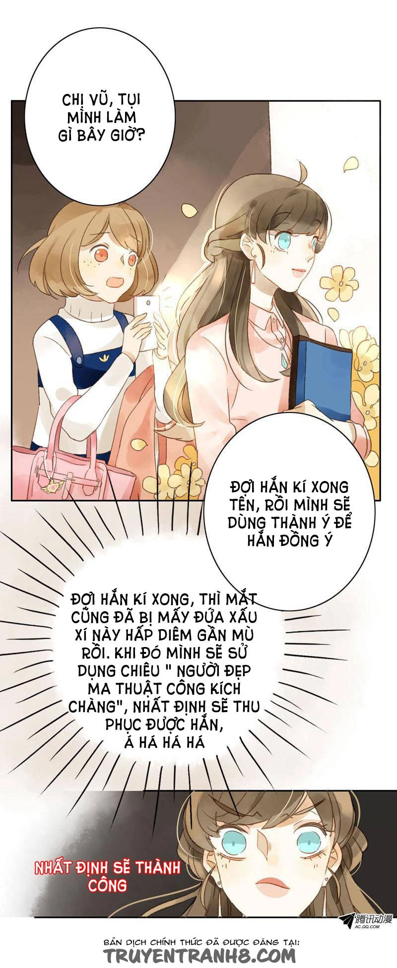 Sức Mạnh Của Sắc Đẹp Chapter 6 - 9