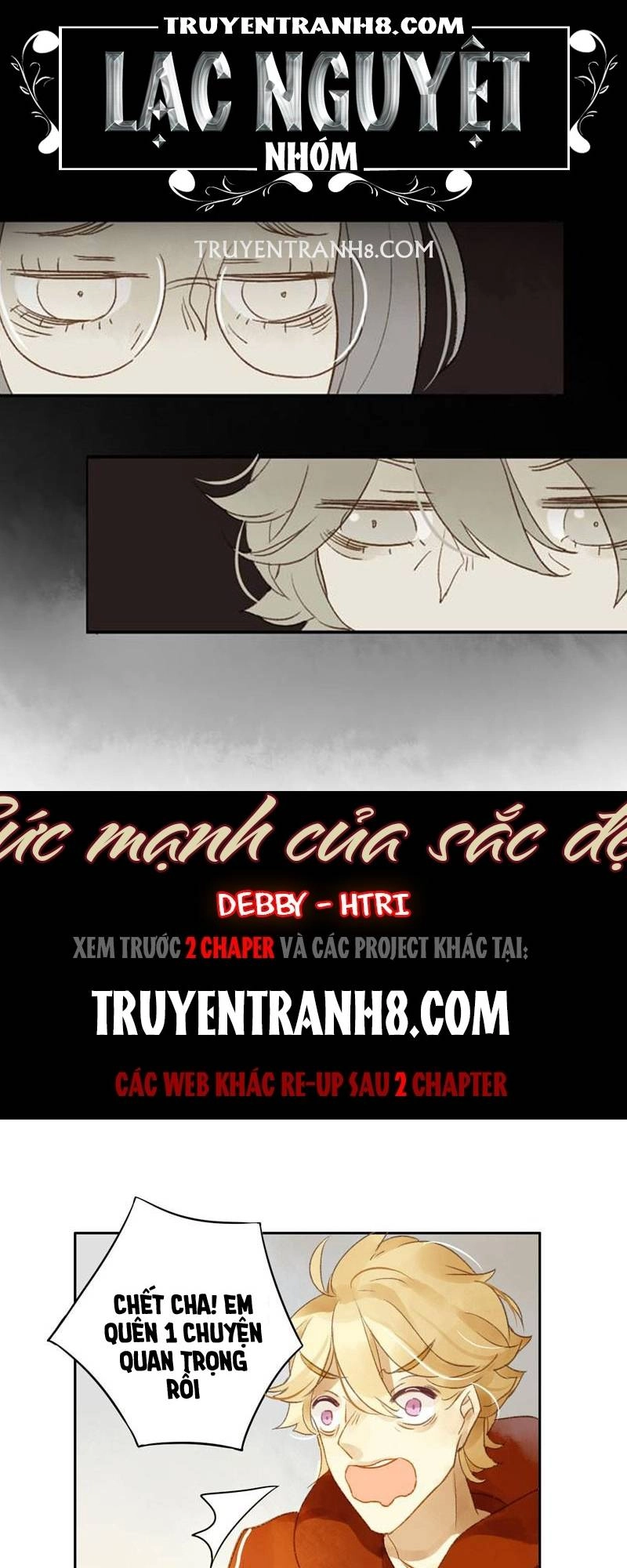 Sức Mạnh Của Sắc Đẹp Chapter 8 - 1