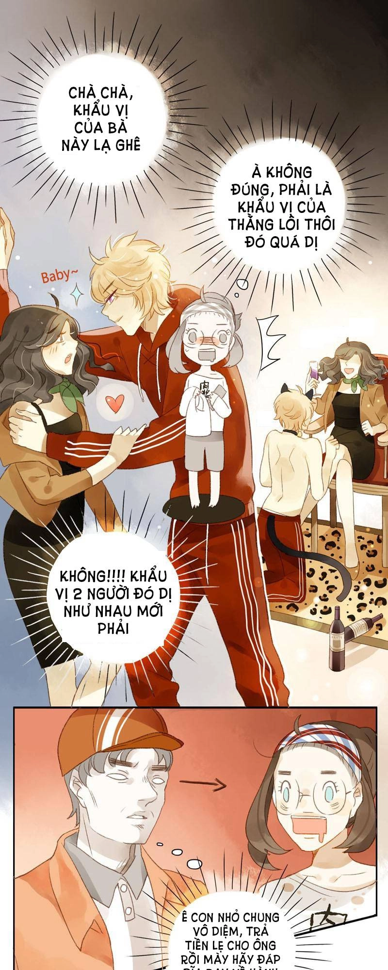 Sức Mạnh Của Sắc Đẹp Chapter 8 - 11