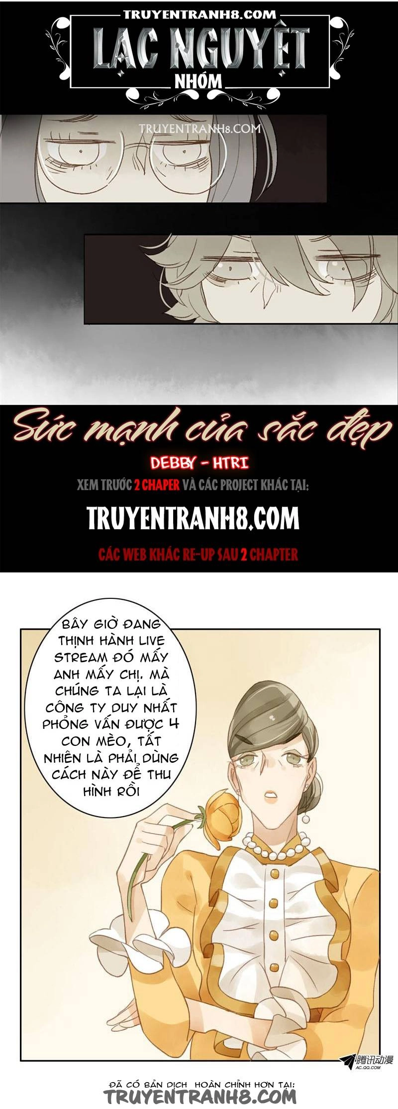 Sức Mạnh Của Sắc Đẹp Chapter 10 - 1