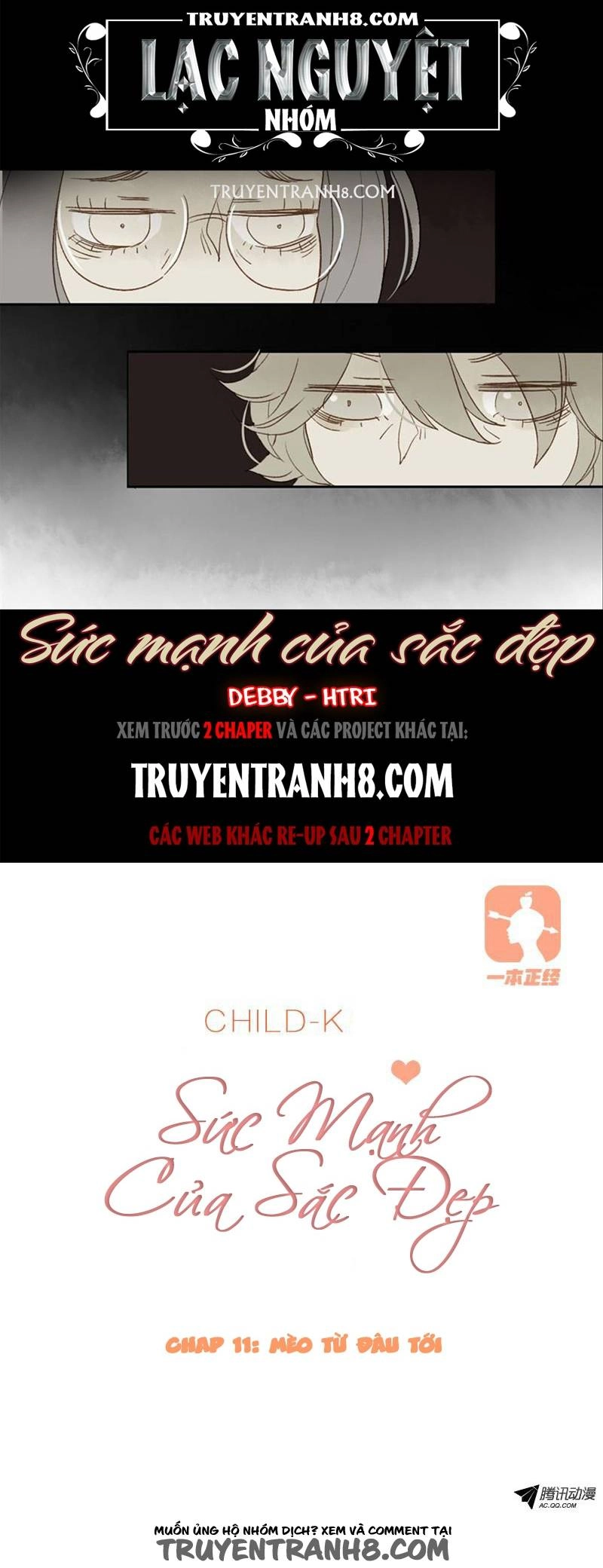 Sức Mạnh Của Sắc Đẹp Chapter 11 - 1