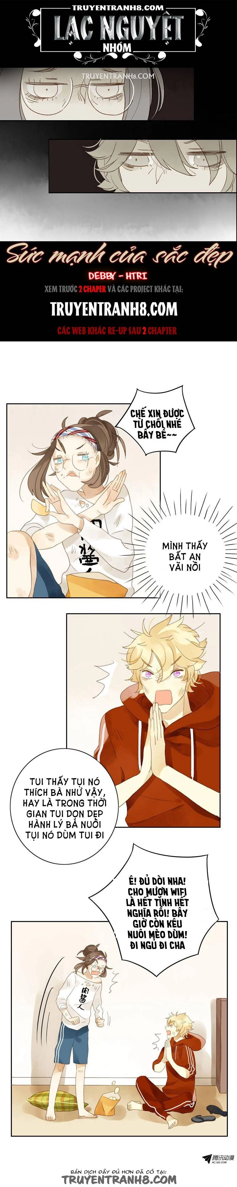 Sức Mạnh Của Sắc Đẹp Chapter 13 - 1