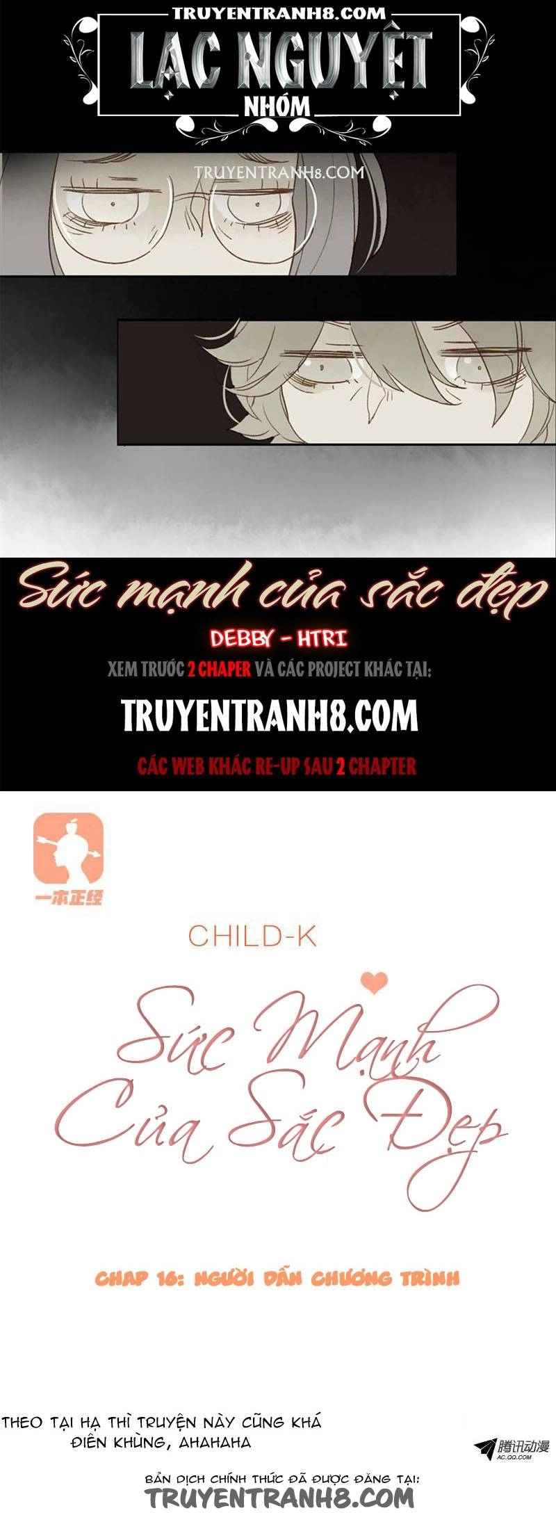 Sức Mạnh Của Sắc Đẹp Chapter 16 - 1