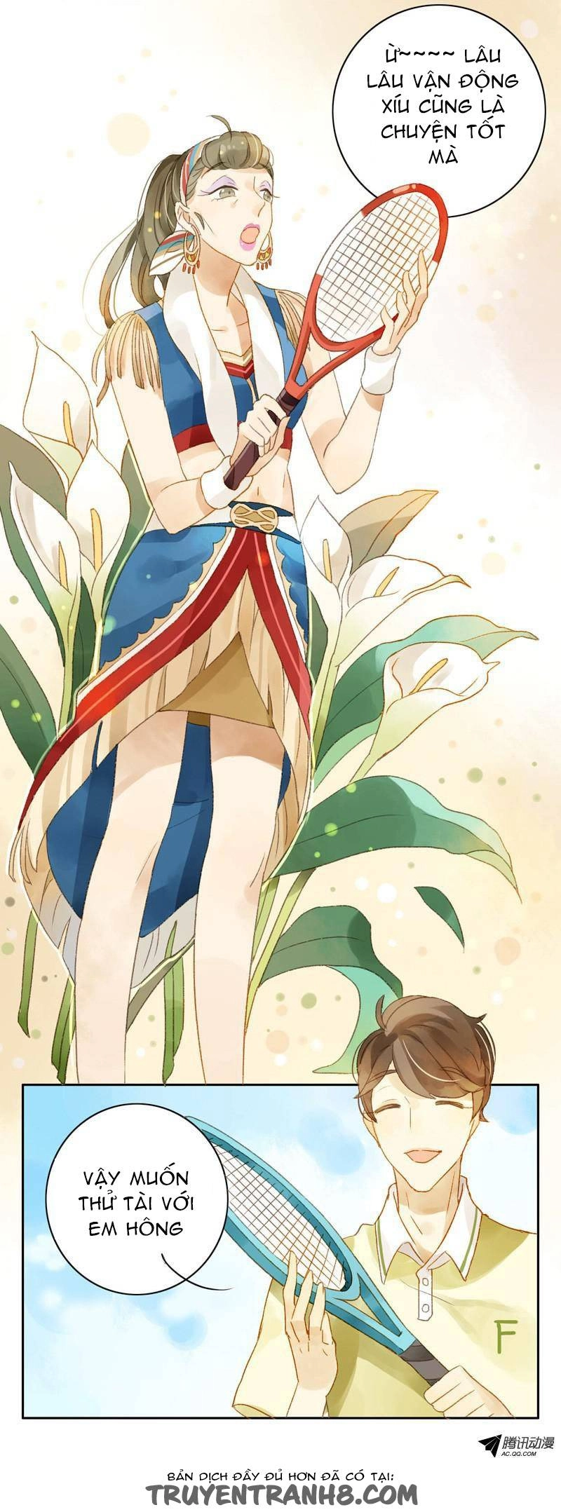 Sức Mạnh Của Sắc Đẹp Chapter 16 - 19