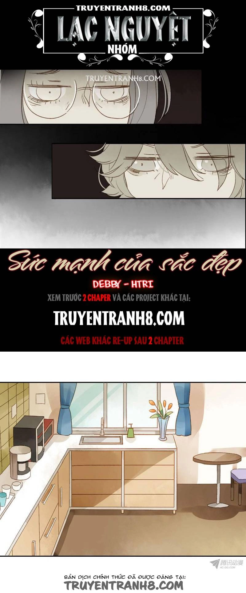 Sức Mạnh Của Sắc Đẹp Chapter 21 - 1