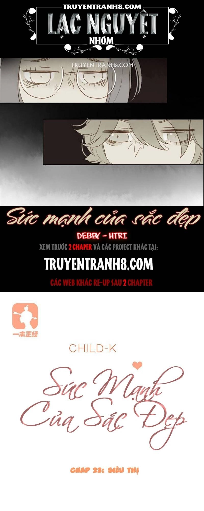 Sức Mạnh Của Sắc Đẹp Chapter 23 - 1