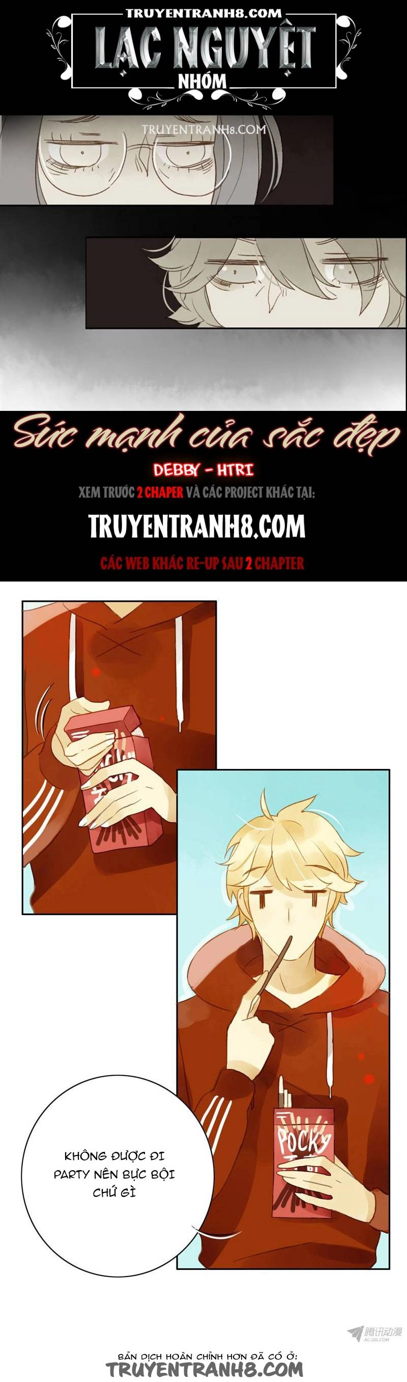 Sức Mạnh Của Sắc Đẹp Chapter 29 - 1