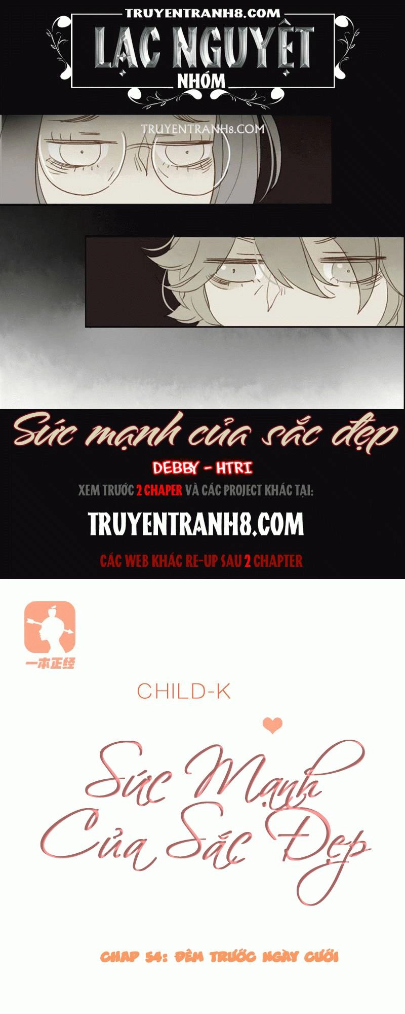 Sức Mạnh Của Sắc Đẹp Chapter 54 - 1