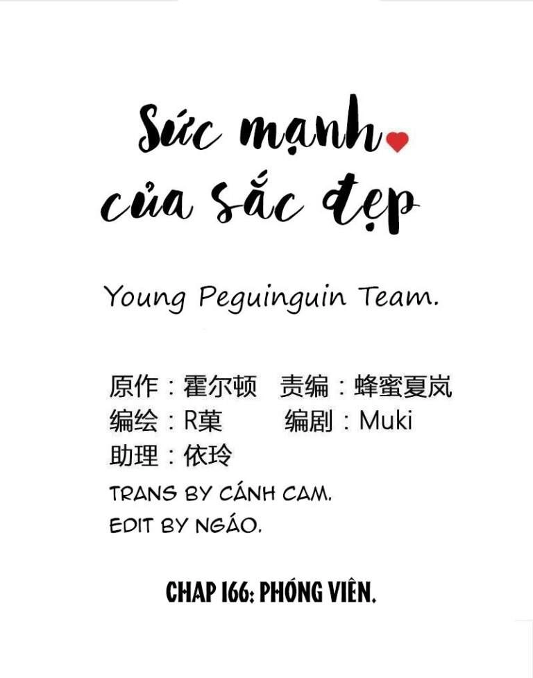 Sức Mạnh Của Sắc Đẹp Chapter 166 - 1
