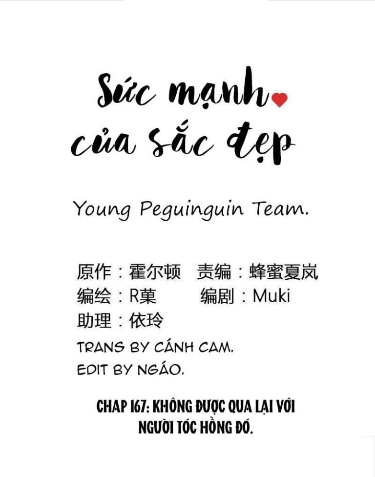 Sức Mạnh Của Sắc Đẹp Chapter 168 - 1
