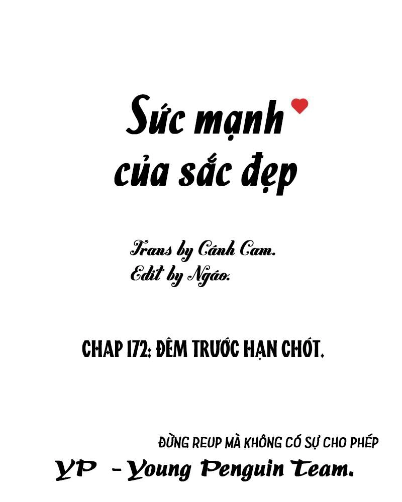 Sức Mạnh Của Sắc Đẹp Chapter 172 - 1
