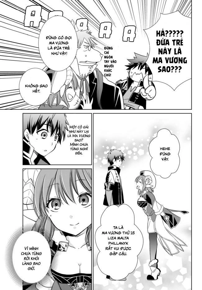 Jishou! Heibon Mazoku No Eiyuu Life: B-Kyuu Mazoku Nano Ni Cheat Dungeon Wo Tsukutteshimatta Kekka Chapter 2 - 15