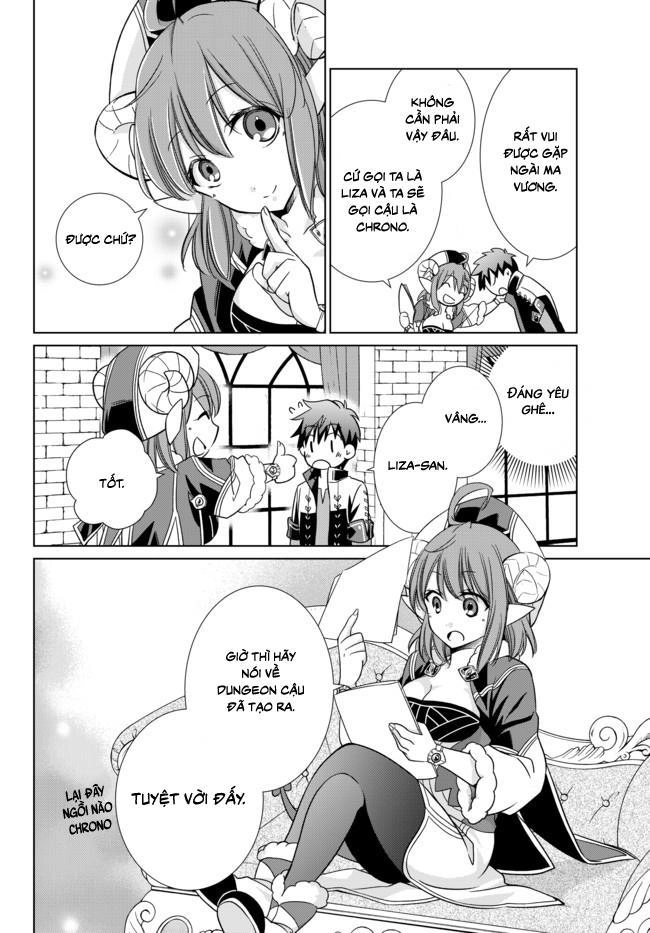 Jishou! Heibon Mazoku No Eiyuu Life: B-Kyuu Mazoku Nano Ni Cheat Dungeon Wo Tsukutteshimatta Kekka Chapter 2 - 16