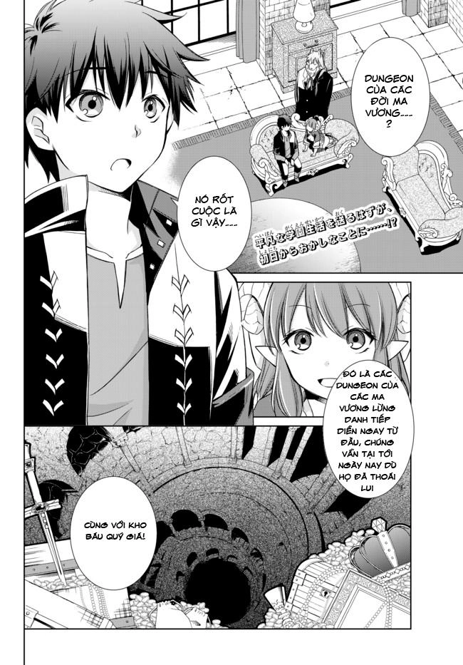 Jishou! Heibon Mazoku No Eiyuu Life: B-Kyuu Mazoku Nano Ni Cheat Dungeon Wo Tsukutteshimatta Kekka Chapter 3 - 5