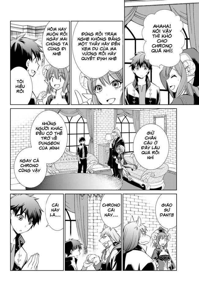 Jishou! Heibon Mazoku No Eiyuu Life: B-Kyuu Mazoku Nano Ni Cheat Dungeon Wo Tsukutteshimatta Kekka Chapter 3 - 8