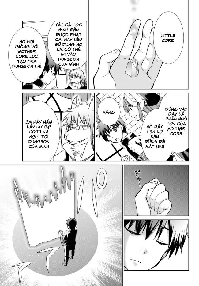 Jishou! Heibon Mazoku No Eiyuu Life: B-Kyuu Mazoku Nano Ni Cheat Dungeon Wo Tsukutteshimatta Kekka Chapter 3 - 9