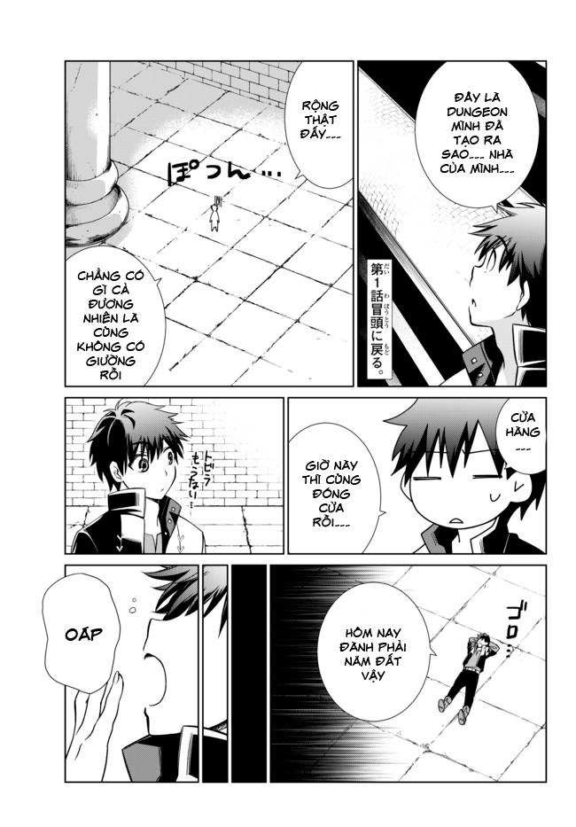 Jishou! Heibon Mazoku No Eiyuu Life: B-Kyuu Mazoku Nano Ni Cheat Dungeon Wo Tsukutteshimatta Kekka Chapter 3 - 11