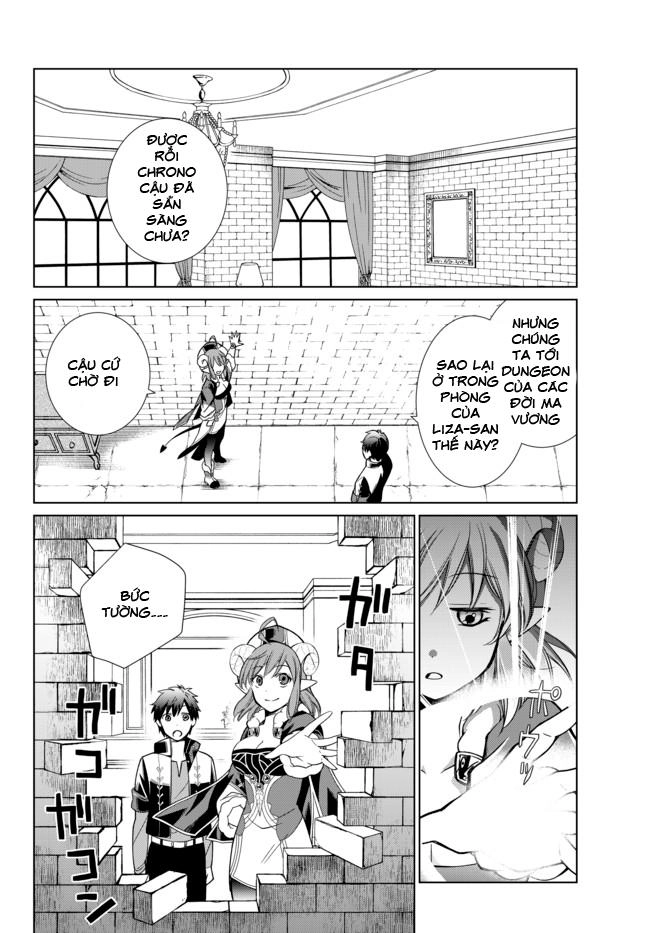 Jishou! Heibon Mazoku No Eiyuu Life: B-Kyuu Mazoku Nano Ni Cheat Dungeon Wo Tsukutteshimatta Kekka Chapter 3 - 16