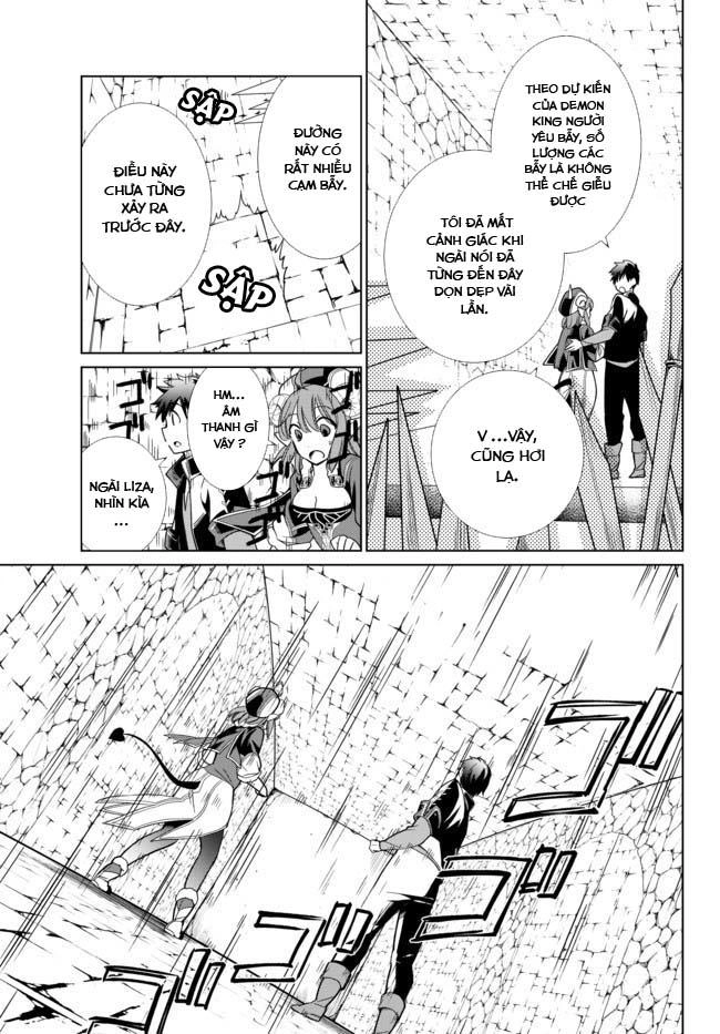 Jishou! Heibon Mazoku No Eiyuu Life: B-Kyuu Mazoku Nano Ni Cheat Dungeon Wo Tsukutteshimatta Kekka Chapter 4 - 9