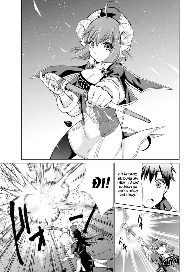 Jishou! Heibon Mazoku No Eiyuu Life: B-Kyuu Mazoku Nano Ni Cheat Dungeon Wo Tsukutteshimatta Kekka Chapter 4 - 11
