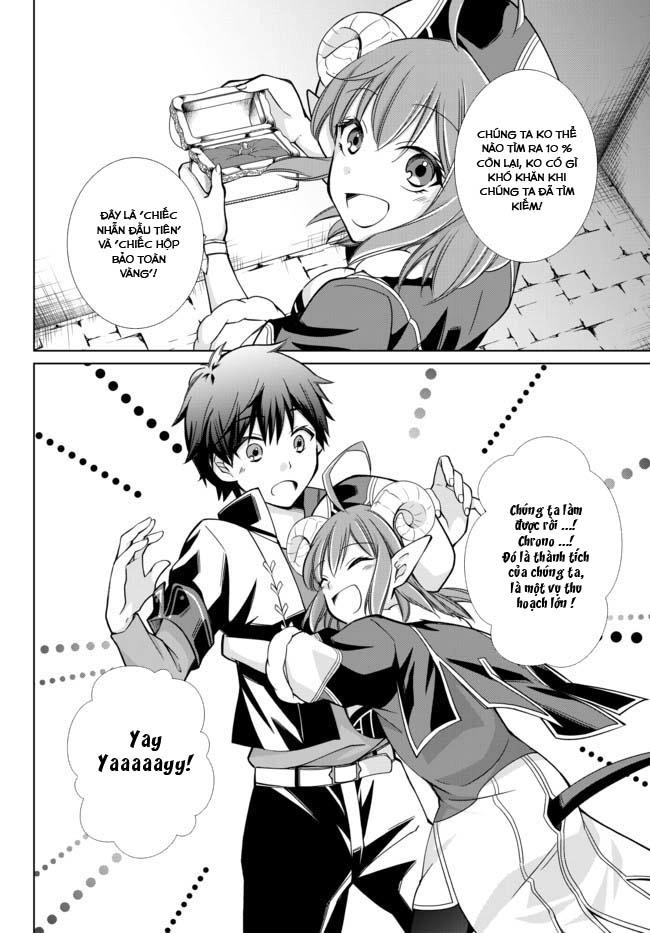 Jishou! Heibon Mazoku No Eiyuu Life: B-Kyuu Mazoku Nano Ni Cheat Dungeon Wo Tsukutteshimatta Kekka Chapter 4 - 16