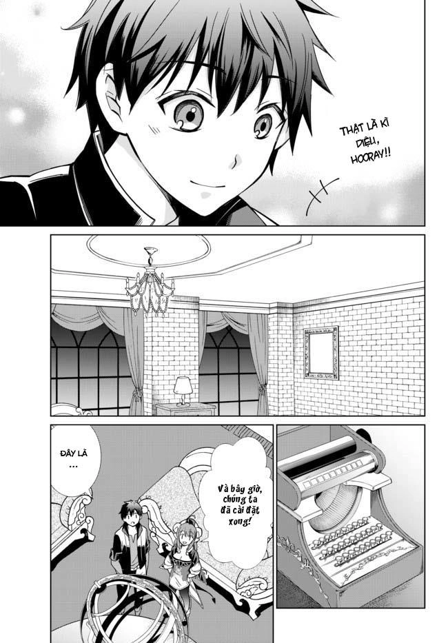 Jishou! Heibon Mazoku No Eiyuu Life: B-Kyuu Mazoku Nano Ni Cheat Dungeon Wo Tsukutteshimatta Kekka Chapter 4 - 17