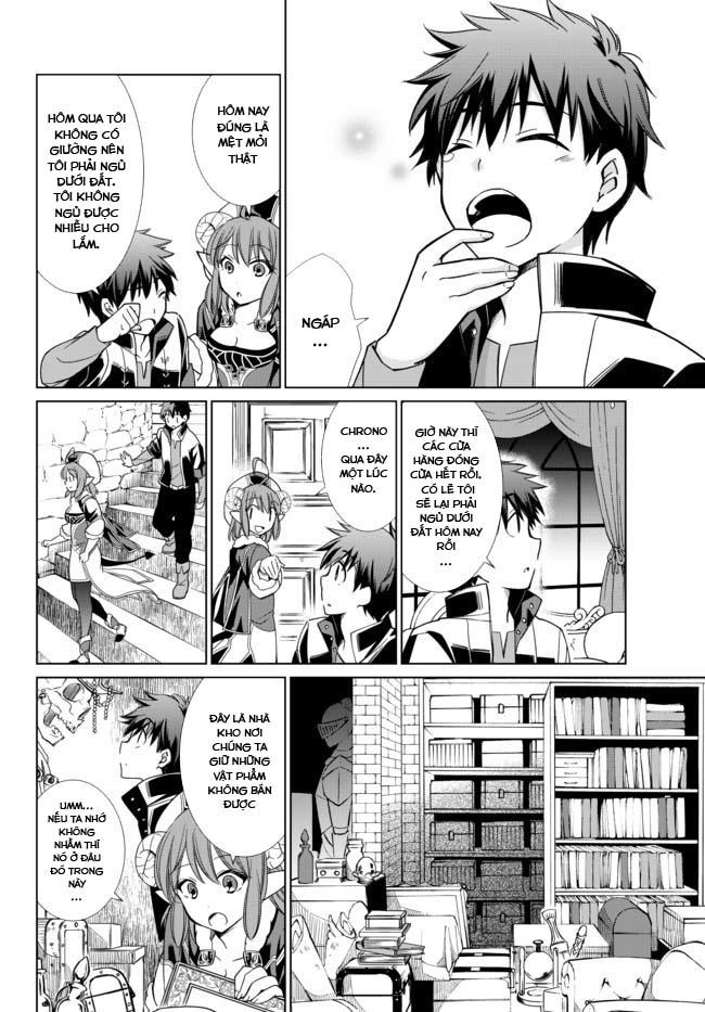 Jishou! Heibon Mazoku No Eiyuu Life: B-Kyuu Mazoku Nano Ni Cheat Dungeon Wo Tsukutteshimatta Kekka Chapter 4 - 24