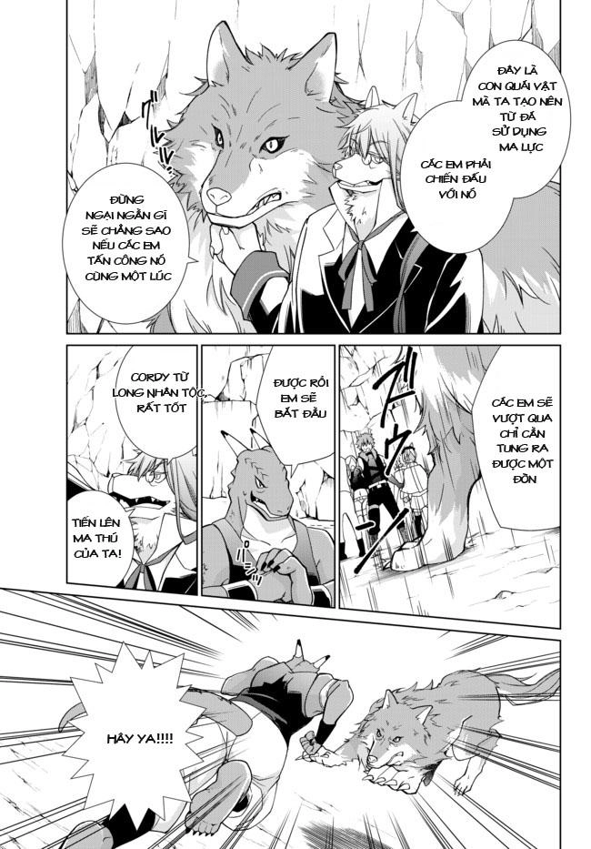 Jishou! Heibon Mazoku No Eiyuu Life: B-Kyuu Mazoku Nano Ni Cheat Dungeon Wo Tsukutteshimatta Kekka Chapter 5 - 16