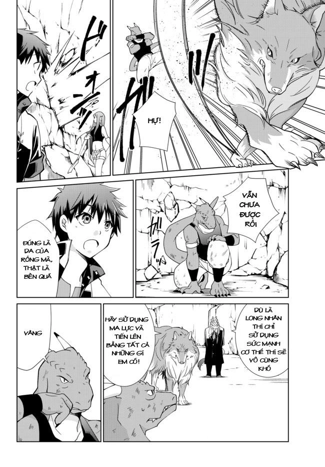 Jishou! Heibon Mazoku No Eiyuu Life: B-Kyuu Mazoku Nano Ni Cheat Dungeon Wo Tsukutteshimatta Kekka Chapter 5 - 17