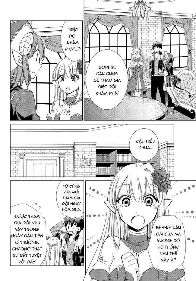 Jishou! Heibon Mazoku No Eiyuu Life: B-Kyuu Mazoku Nano Ni Cheat Dungeon Wo Tsukutteshimatta Kekka Chapter 6 - 15