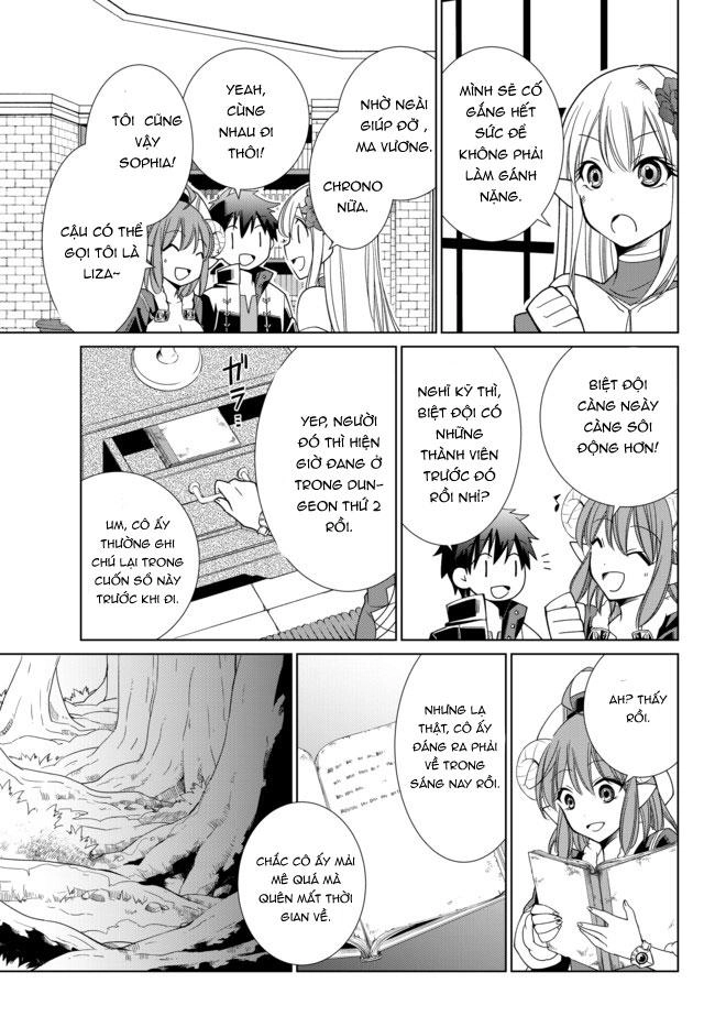 Jishou! Heibon Mazoku No Eiyuu Life: B-Kyuu Mazoku Nano Ni Cheat Dungeon Wo Tsukutteshimatta Kekka Chapter 6 - 16