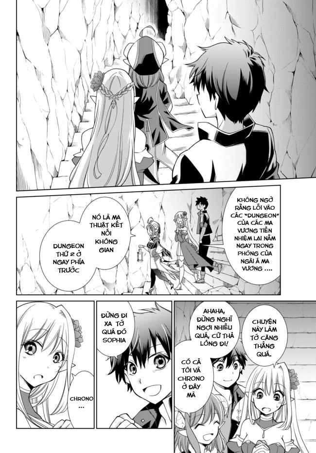 Jishou! Heibon Mazoku No Eiyuu Life: B-Kyuu Mazoku Nano Ni Cheat Dungeon Wo Tsukutteshimatta Kekka Chapter 7 - 5