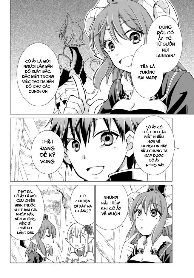 Jishou! Heibon Mazoku No Eiyuu Life: B-Kyuu Mazoku Nano Ni Cheat Dungeon Wo Tsukutteshimatta Kekka Chapter 7 - 8