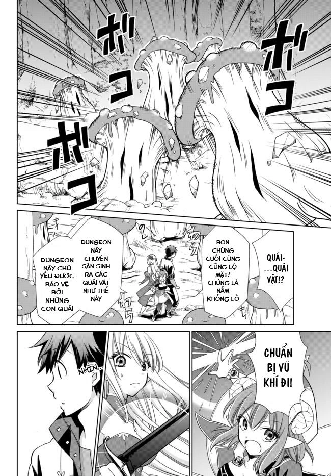 Jishou! Heibon Mazoku No Eiyuu Life: B-Kyuu Mazoku Nano Ni Cheat Dungeon Wo Tsukutteshimatta Kekka Chapter 7 - 10