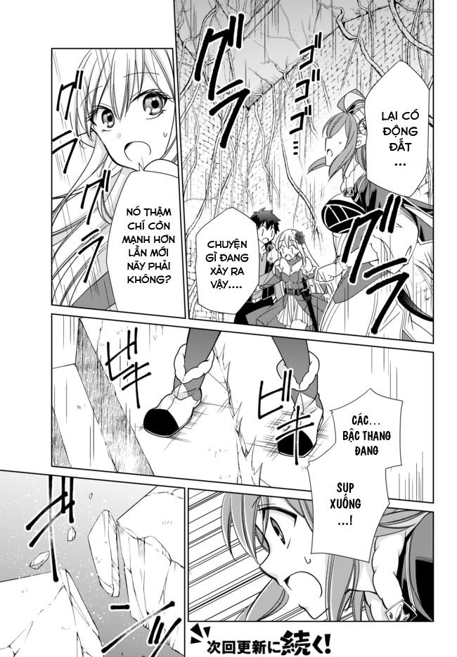 Jishou! Heibon Mazoku No Eiyuu Life: B-Kyuu Mazoku Nano Ni Cheat Dungeon Wo Tsukutteshimatta Kekka Chapter 7 - 21