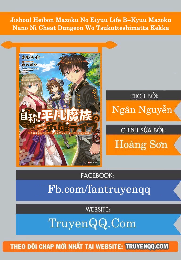 Jishou! Heibon Mazoku No Eiyuu Life: B-Kyuu Mazoku Nano Ni Cheat Dungeon Wo Tsukutteshimatta Kekka Chapter 10 - 1