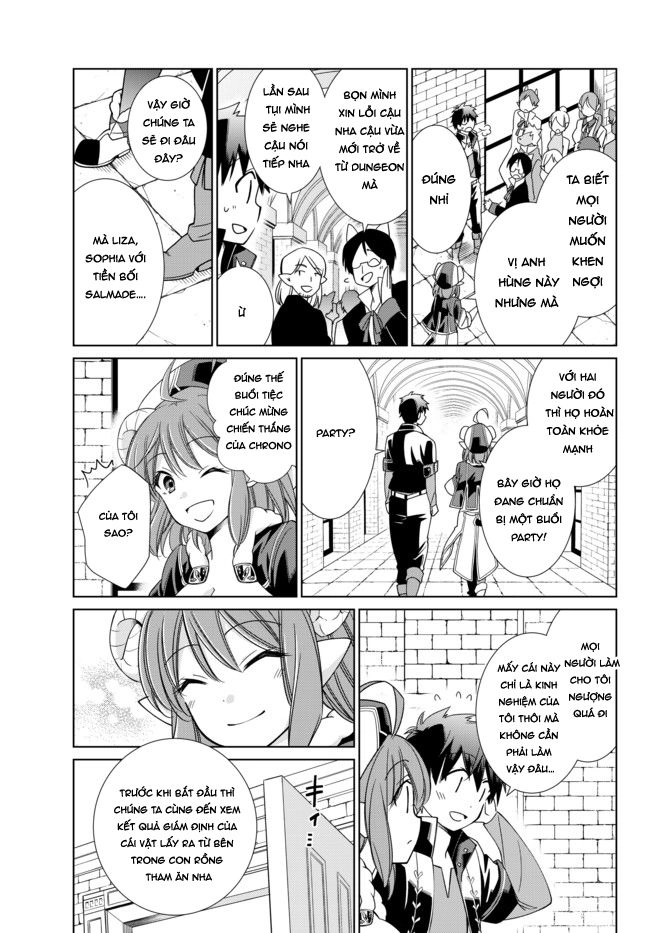 Jishou! Heibon Mazoku No Eiyuu Life: B-Kyuu Mazoku Nano Ni Cheat Dungeon Wo Tsukutteshimatta Kekka Chapter 10 - 8