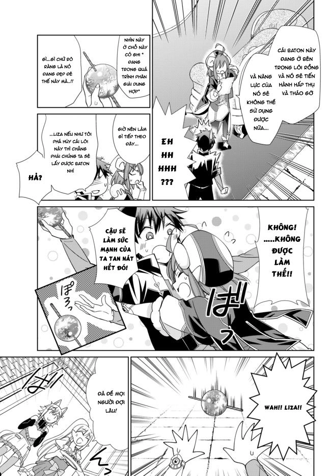 Jishou! Heibon Mazoku No Eiyuu Life: B-Kyuu Mazoku Nano Ni Cheat Dungeon Wo Tsukutteshimatta Kekka Chapter 10 - 10