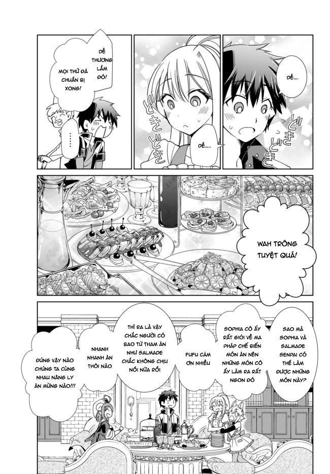 Jishou! Heibon Mazoku No Eiyuu Life: B-Kyuu Mazoku Nano Ni Cheat Dungeon Wo Tsukutteshimatta Kekka Chapter 10 - 12