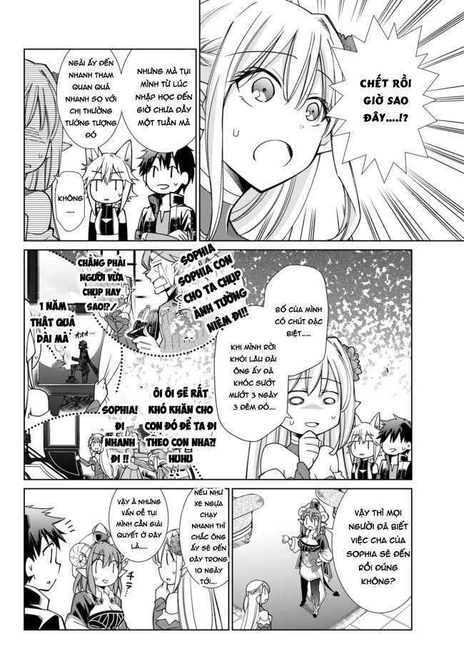 Jishou! Heibon Mazoku No Eiyuu Life: B-Kyuu Mazoku Nano Ni Cheat Dungeon Wo Tsukutteshimatta Kekka Chapter 11 - 7