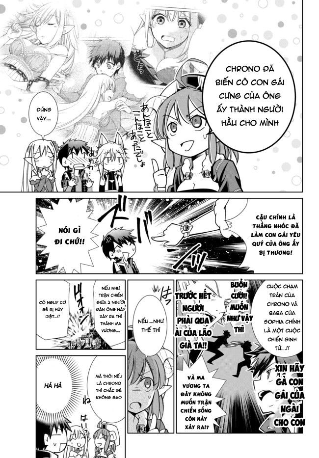 Jishou! Heibon Mazoku No Eiyuu Life: B-Kyuu Mazoku Nano Ni Cheat Dungeon Wo Tsukutteshimatta Kekka Chapter 11 - 8