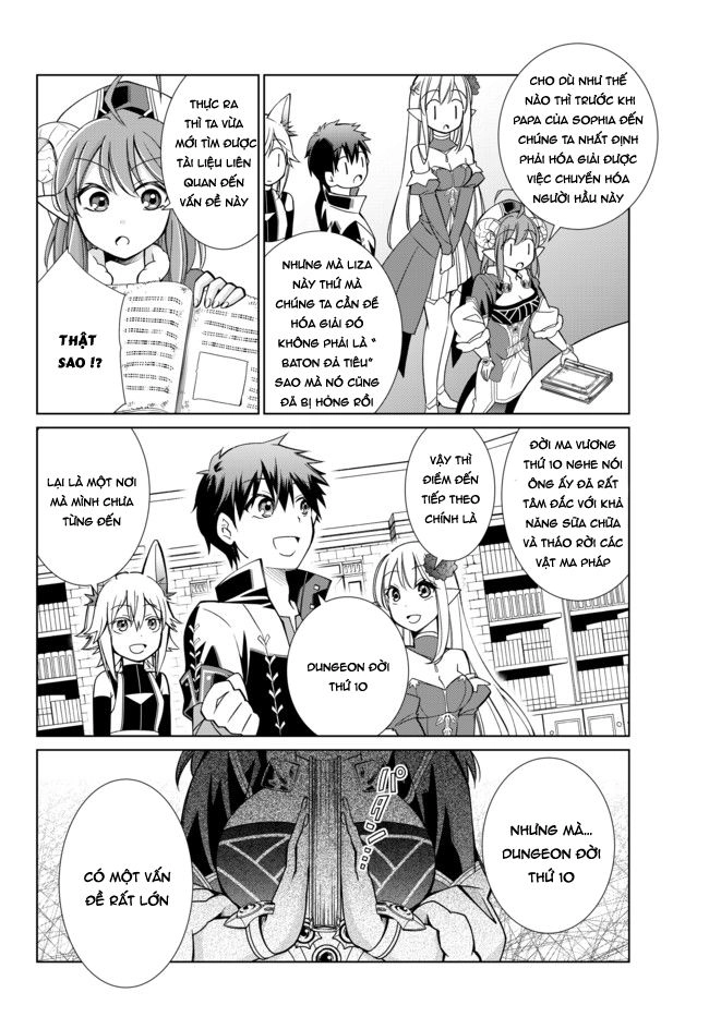 Jishou! Heibon Mazoku No Eiyuu Life: B-Kyuu Mazoku Nano Ni Cheat Dungeon Wo Tsukutteshimatta Kekka Chapter 11 - 9