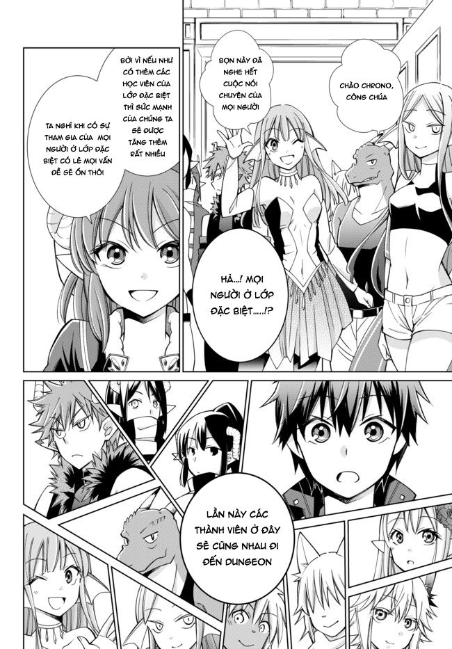 Jishou! Heibon Mazoku No Eiyuu Life: B-Kyuu Mazoku Nano Ni Cheat Dungeon Wo Tsukutteshimatta Kekka Chapter 11 - 11