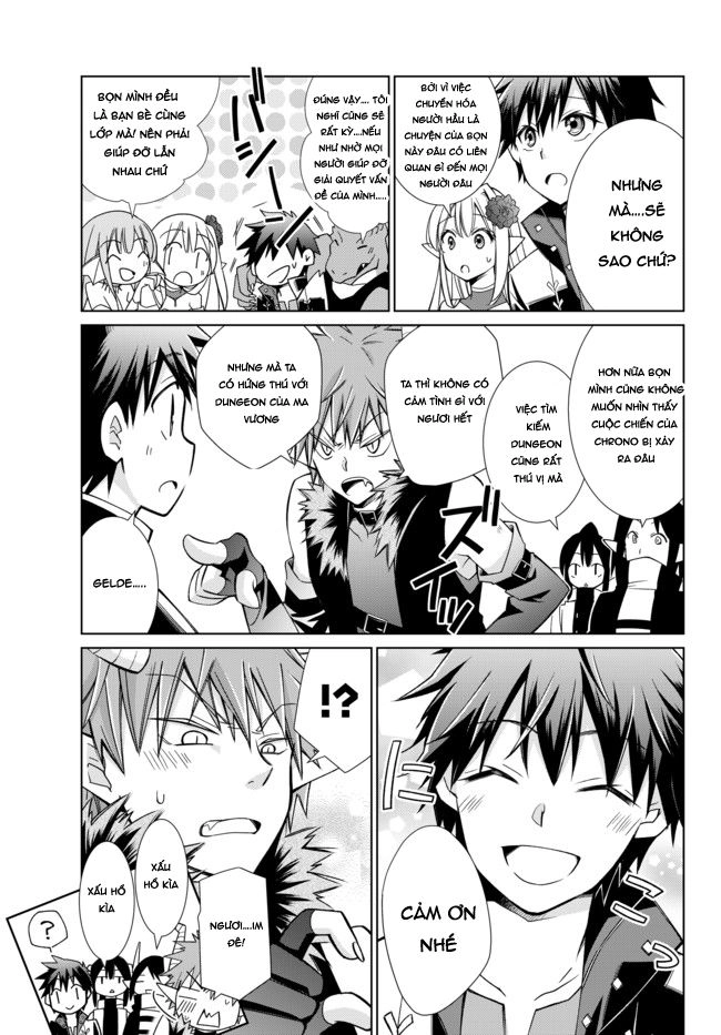 Jishou! Heibon Mazoku No Eiyuu Life: B-Kyuu Mazoku Nano Ni Cheat Dungeon Wo Tsukutteshimatta Kekka Chapter 11 - 12