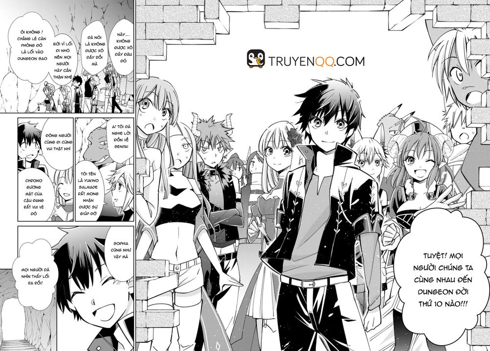 Jishou! Heibon Mazoku No Eiyuu Life: B-Kyuu Mazoku Nano Ni Cheat Dungeon Wo Tsukutteshimatta Kekka Chapter 11 - 13