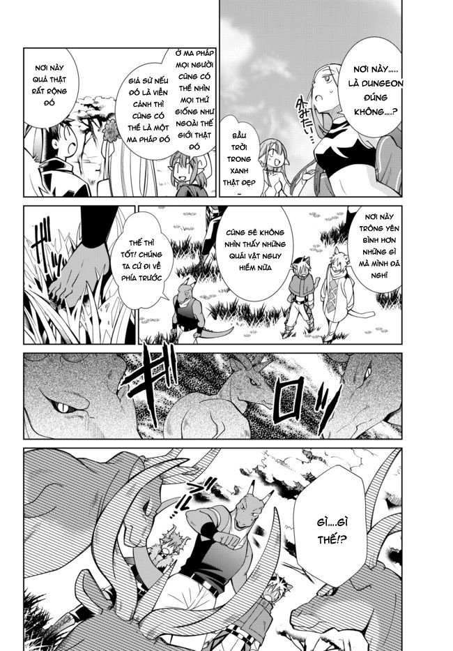 Jishou! Heibon Mazoku No Eiyuu Life: B-Kyuu Mazoku Nano Ni Cheat Dungeon Wo Tsukutteshimatta Kekka Chapter 11 - 15